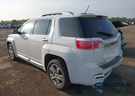 2015 GMC Terrain Denali from USA, damaged, VIN 2GKALUEK4F6183582